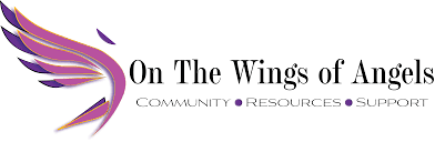 on the wings